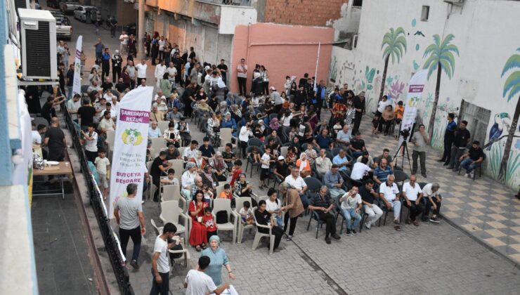 Kaynartepe’de kadınlar, gençler ve çocuklar geleceğe söz söyledi