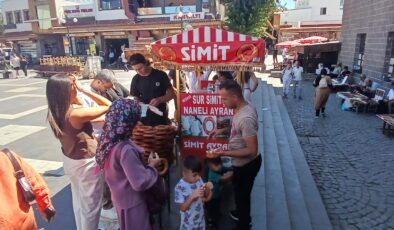 Hem Ekonomik Hem Serinletici: Simit-Ayran Tercihi Artıyor