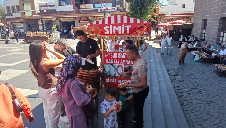 Hem Ekonomik Hem Serinletici: Simit-Ayran Tercihi Artıyor