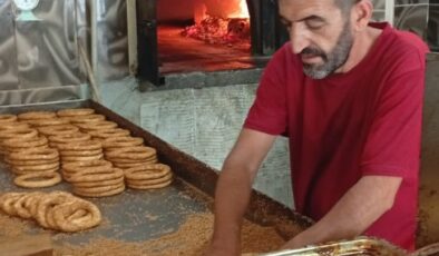 Diyarbakır’da 41 yıllık ‘SİMİT’ mesaisi