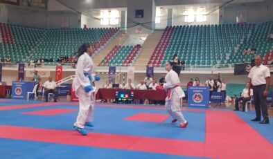Diyarbakır’da Karate Şampiyonası Son Gününde