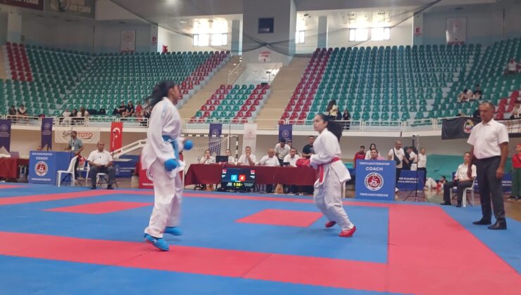 Diyarbakır’da Karate Şampiyonası Son Gününde