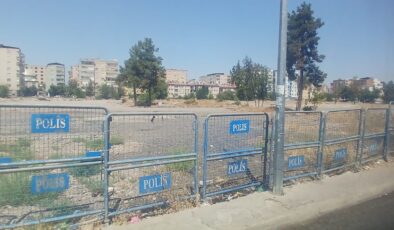 Eski Polis Okulu alanı kaderine terk edildi