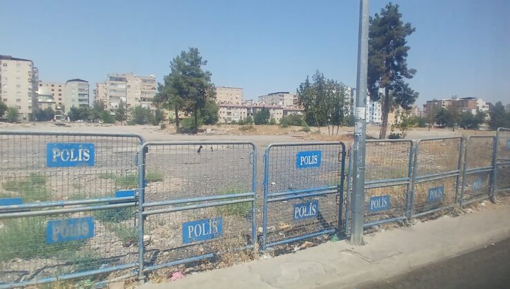 Eski Polis Okulu alanı kaderine terk edildi