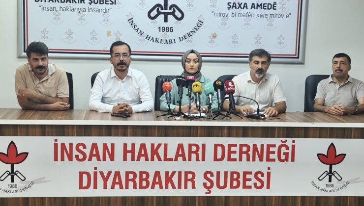 İHD, 2025 Yılı İlk 6 Aylık İnsan Hakları İhlalleri Raporunu Açıkladı