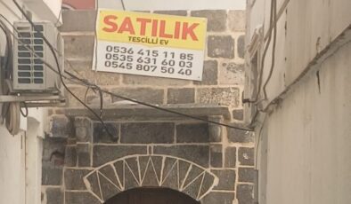 Sur’daki tescilli evler satılığa çıkarılıyor
