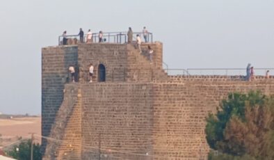 Diyarbakır Surları’nda turist yoğunluğu