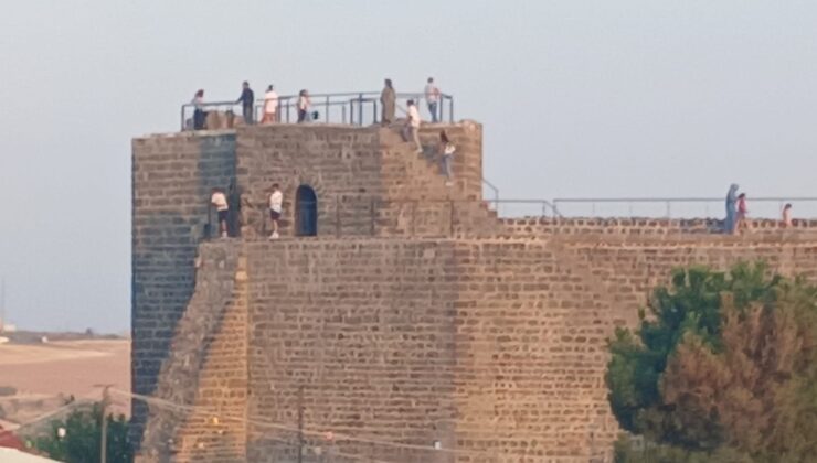 Diyarbakır Surları’nda turist yoğunluğu