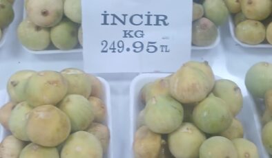 Mevsiminde 250 TL’ye satılan incir şaşırtıyor