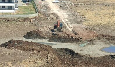 Talaytepe’de Altyapı ve Kanalizasyon çalışmaları başladı