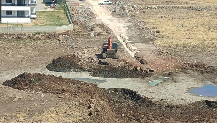 Talaytepe’de Altyapı ve Kanalizasyon çalışmaları başladı