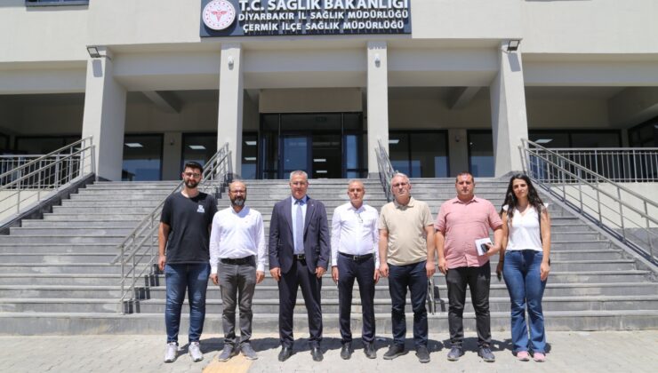Çermik İlçesinde Yapımı Tamamlanan Sağlık Kompleksi açılışa gün sayıyor