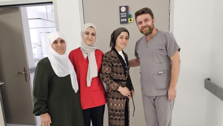 Çermik Devlet Hastanesinde İlk Kez Zehirli Guatr Ameliyatı Yapıldı