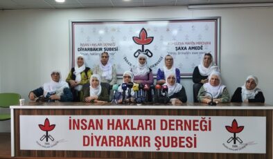 Barış Anneleri: Dilimiz kabul edilmeden barış olmaz