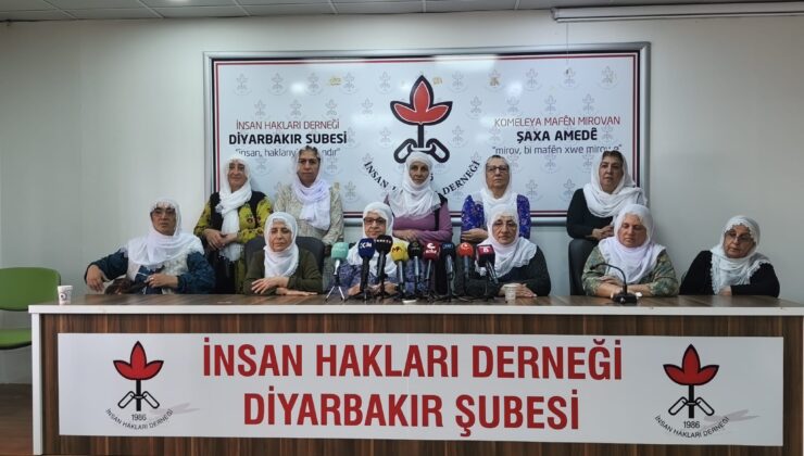 Barış Anneleri: Dilimiz kabul edilmeden barış olmaz
