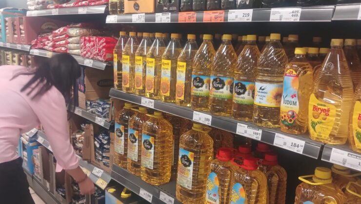Diyarbakır’da Ayçiçek Yağı fiyatları cep yakıyor