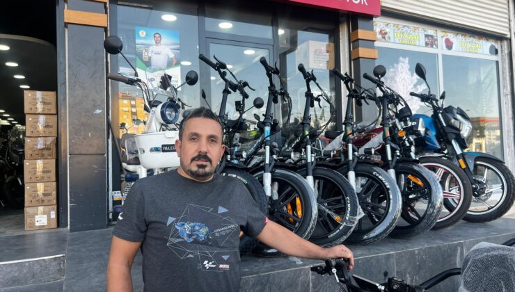 Diyarbakır’da bisiklet ustasının gözüyle sektörün zorlukları