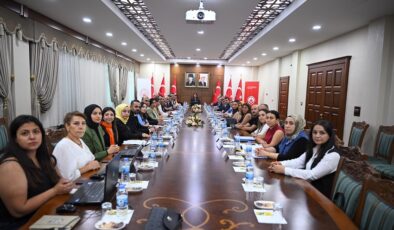 Kadın Hizmetleri Bölgesel İstişare Toplantısı Diyarbakır’da gerçekleştirildi