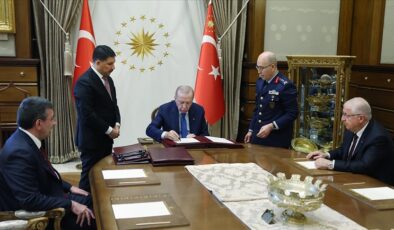 Genelkurmay Başkanlığına Selçuk Bayraktaroğlu atandı