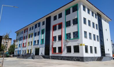 Yeni  Okullar Öğrencilerini Bekliyor