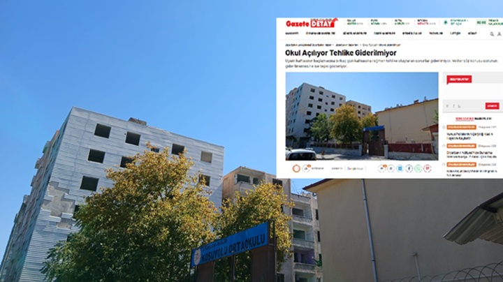 Haberimiz İle Gündeme Gelen Sorun Çözülüyor