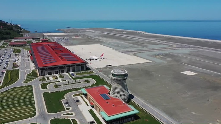 Yılın 7 ayında hava yoluyla 134,9 milyon yolcu seyahat etti