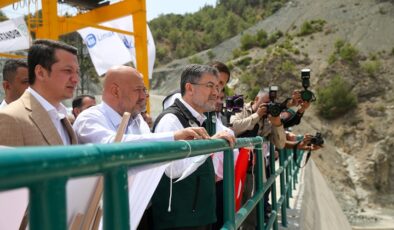 Bakan Yumaklı, Adıyaman’da konuştu: