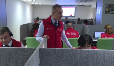 Yabancılar İletişim Merkezi, 10 yılda 15 binden fazla kişinin kurtarılmasını sağladı