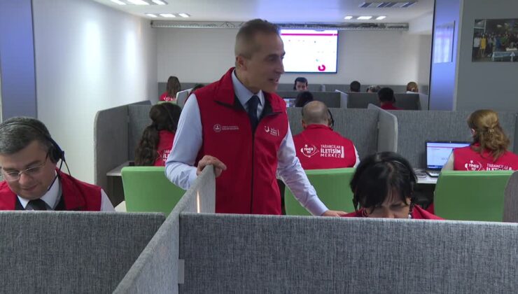 Yabancılar İletişim Merkezi, 10 yılda 15 binden fazla kişinin kurtarılmasını sağladı