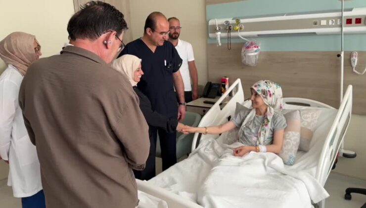 Yağ çözücü yutan Berivan, 24 yıl sonra sağlığına kavuştu