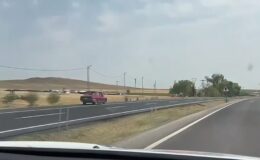 Yerköy’de ters yönde yakalanan sürücüye rekor ceza