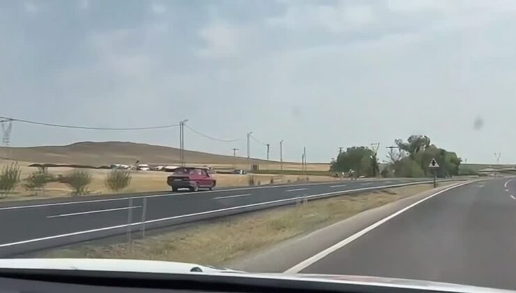 Yerköy’de ters yönde yakalanan sürücüye rekor ceza