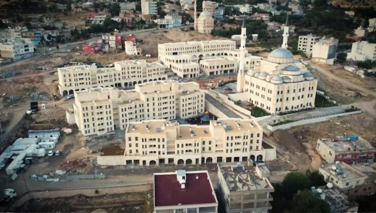 Yeşilli’de dönüşüm Mardin’e güzellik katıyor