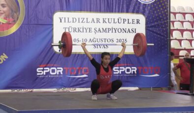 Yıldızlar Kulüpler Türkiye Halter Şampiyonası başladı
