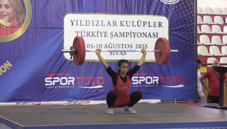 Yıldızlar Kulüpler Türkiye Halter Şampiyonası başladı