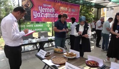 Yöresel yemek yarışması düzenlendi