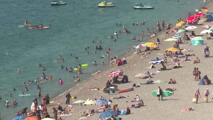 Yüksek nem ve sıcak bunalttı