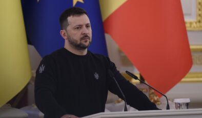 Zelenski: Ukrayna barışı için yapılan açıklamayı destekliyoruz