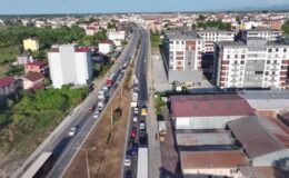 Zincirleme trafik kazası Karadeniz sahil yolunda ulaşımı aksattı