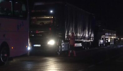 Zincirleme trafik kazasında 1 kişi öldü