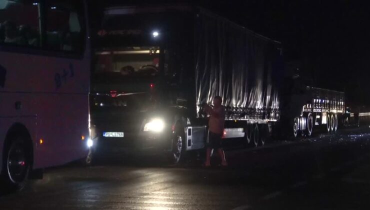 Zincirleme trafik kazasında 1 kişi öldü