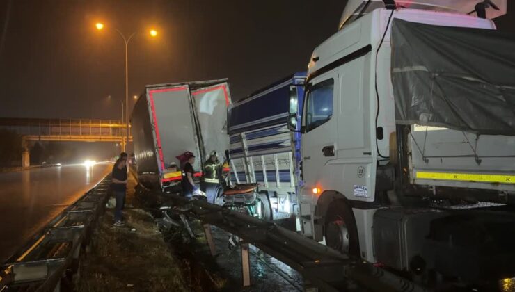 Zincirleme trafik kazasında 1 kişi öldü