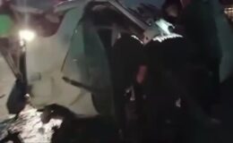 Zincirleme trafik kazasında 3 kişi yaralandı