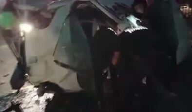 Zincirleme trafik kazasında 3 kişi yaralandı
