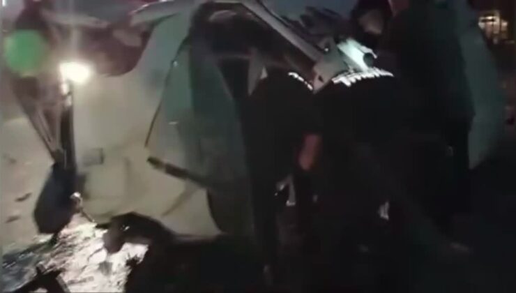 Zincirleme trafik kazasında 3 kişi yaralandı