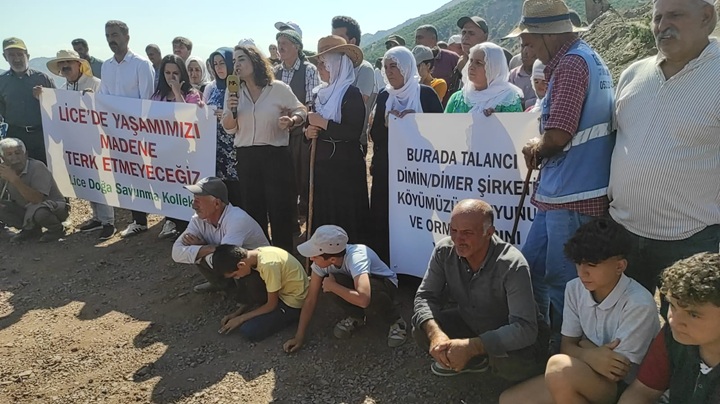 Koçmarin’de Maden Karşıtı Yürüyüş: “Suyumuza Dokunma!”
