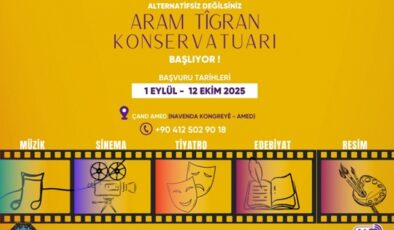 Aram Tigran Konservatuarı yeniden açılıyor