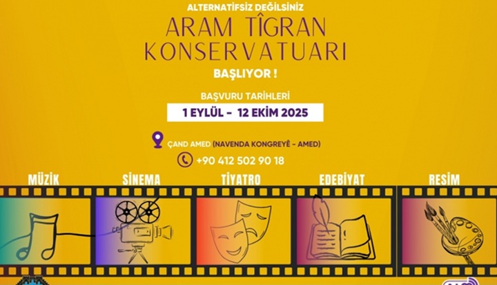 Aram Tigran Konservatuarı yeniden açılıyor