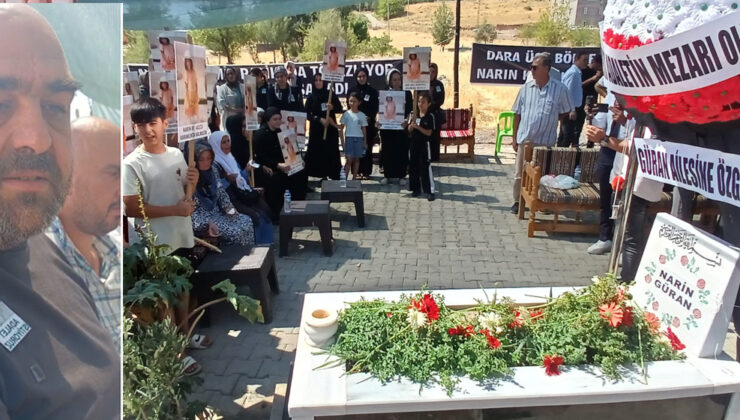 Baba Arif Güran Adalet Nöbeti başlattı
