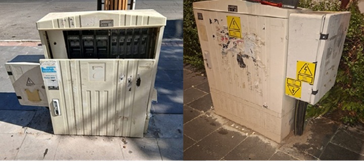 Kayapınar’da Elektrik Panoları Onarıldı